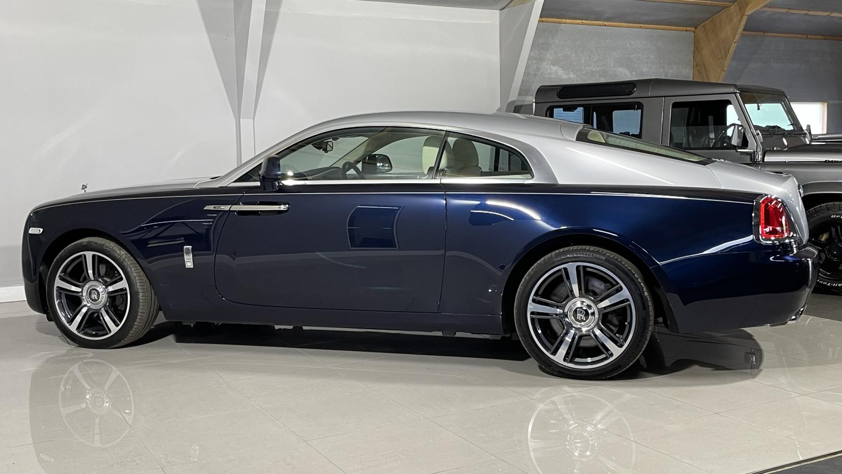 Rolls-Royce Wraith 6.6 V12 Coupe 2dr Petrol Auto Euro 6 (624 bhp)