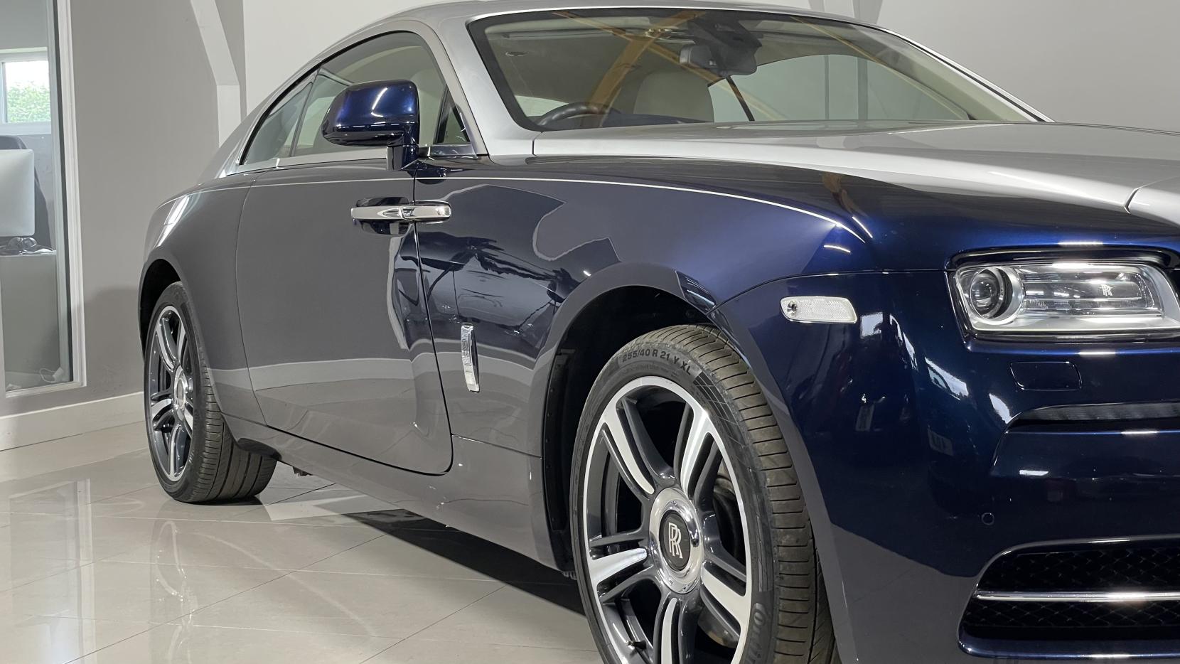 Rolls-Royce Wraith 6.6 V12 Coupe 2dr Petrol Auto Euro 6 (624 bhp)