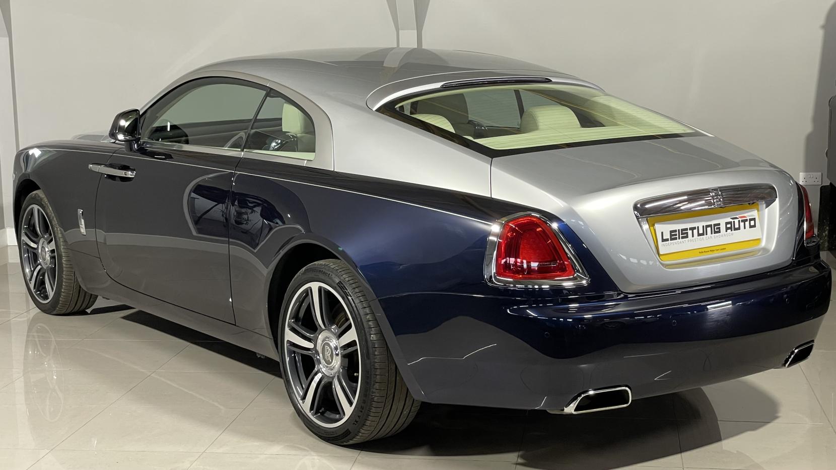 Rolls-Royce Wraith 6.6 V12 Coupe 2dr Petrol Auto Euro 6 (624 bhp)