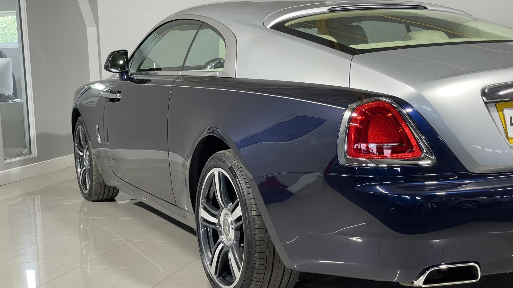 Rolls-Royce Wraith 6.6 V12 Coupe 2dr Petrol Auto Euro 6 (624 bhp)