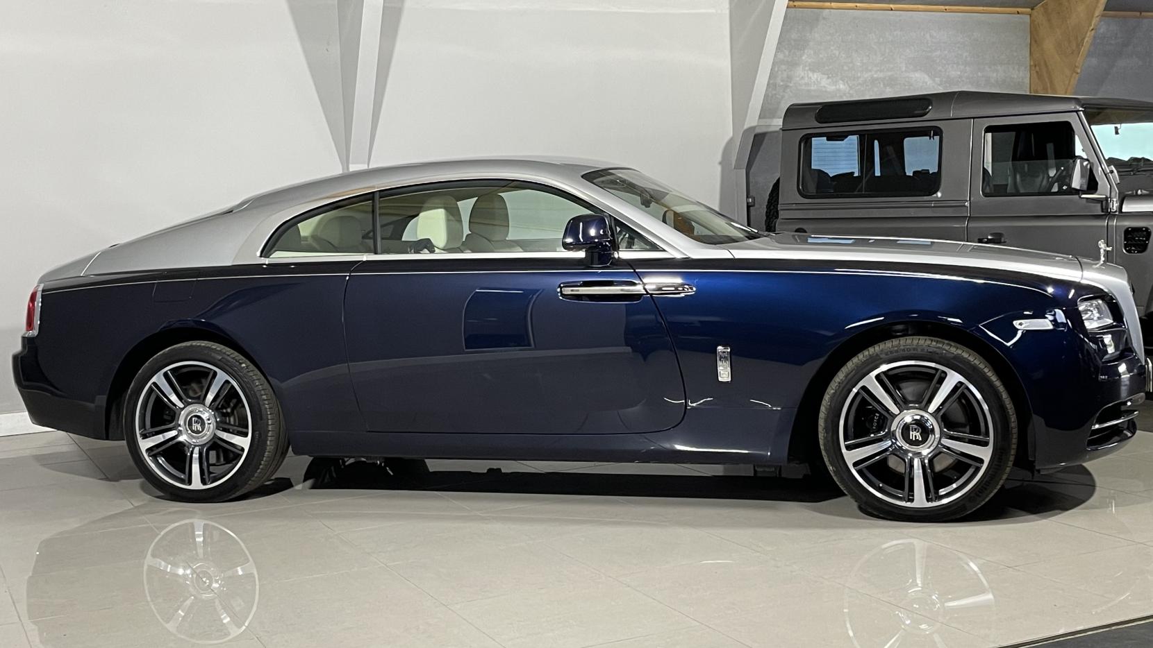 Rolls-Royce Wraith 6.6 V12 Coupe 2dr Petrol Auto Euro 6 (624 bhp)