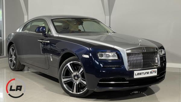 Rolls-Royce Wraith 6.6 V12 Coupe 2dr Petrol Auto Euro 6 (624 bhp)