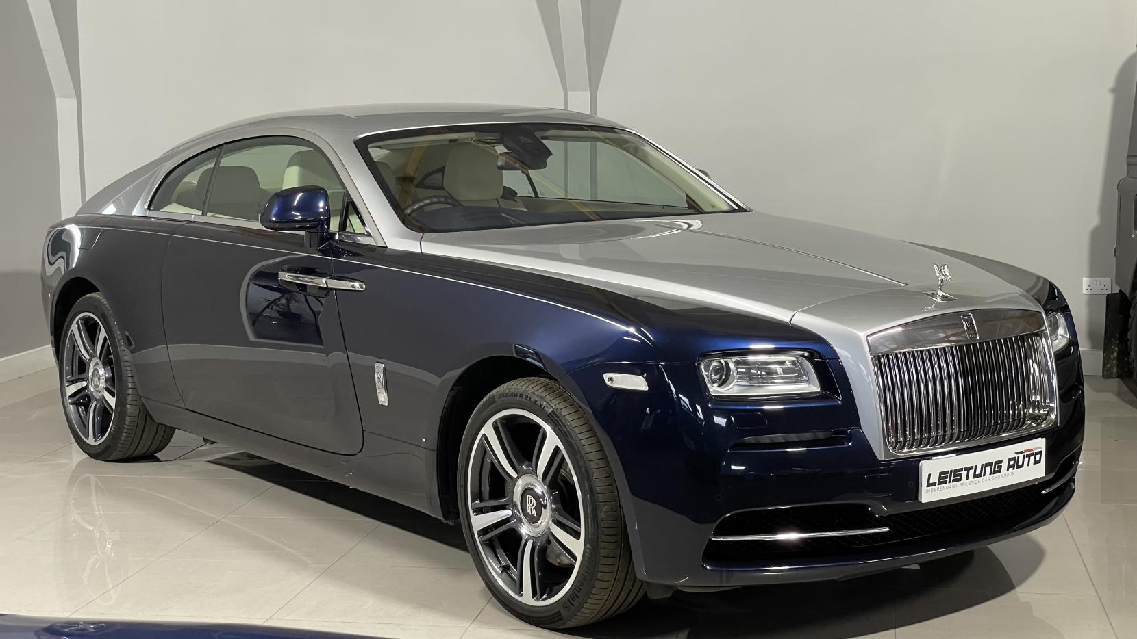 Rolls-Royce Wraith 6.6 V12 Coupe 2dr Petrol Auto Euro 6 (624 bhp)