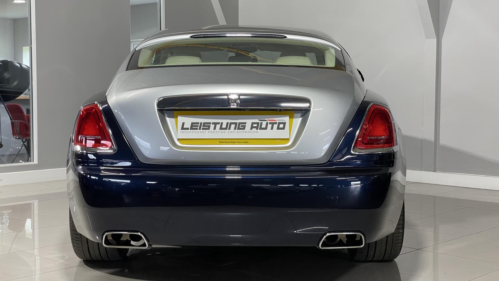 Rolls-Royce Wraith 6.6 V12 Coupe 2dr Petrol Auto Euro 6 (624 bhp)