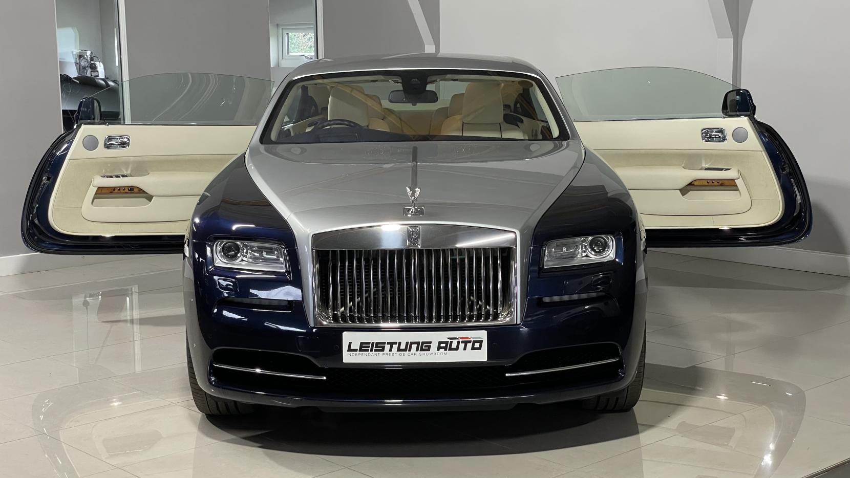 Rolls-Royce Wraith 6.6 V12 Coupe 2dr Petrol Auto Euro 6 (624 bhp)