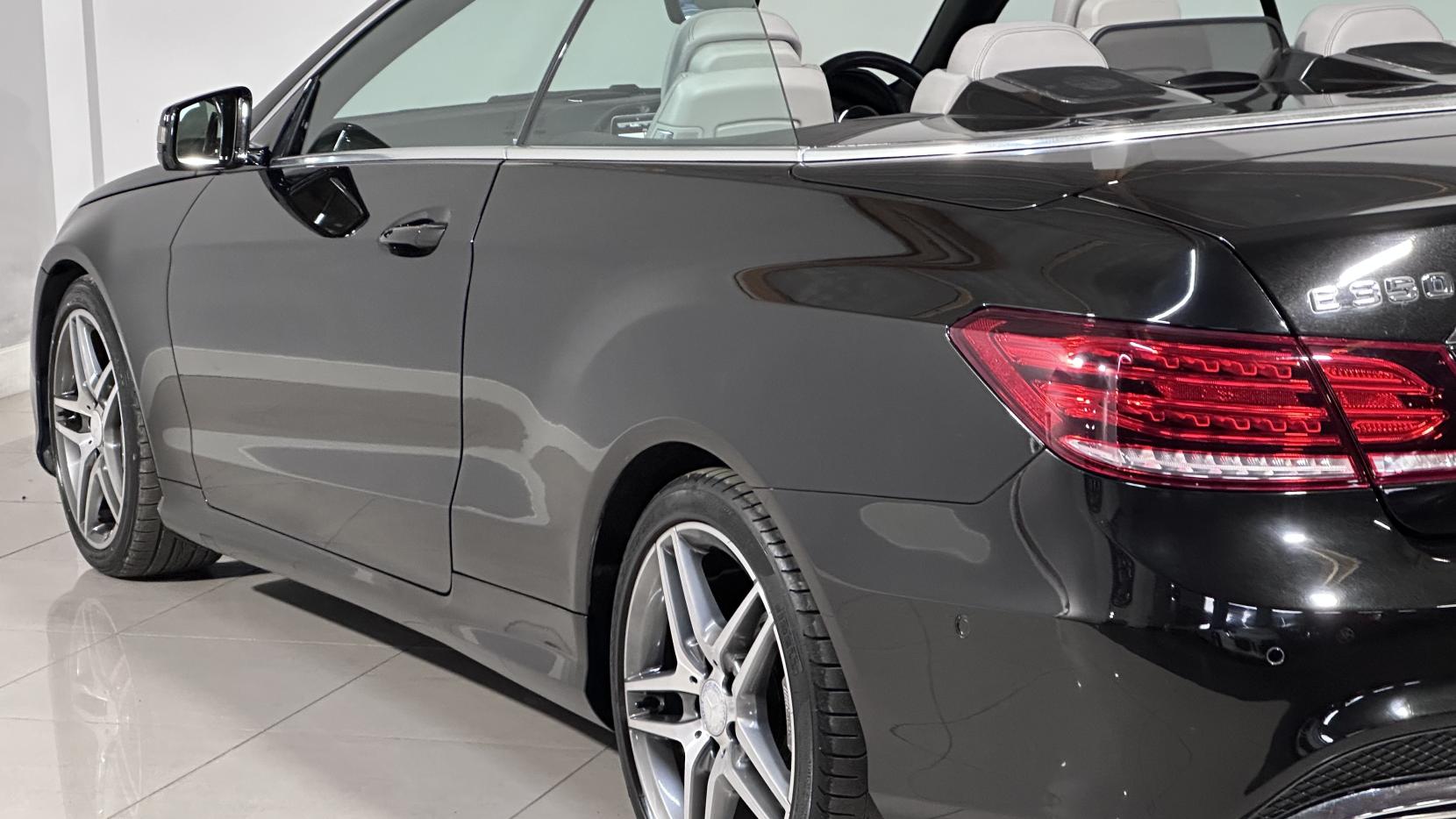 Mercedes-Benz E Class 3.0 E350d V6 BlueTEC AMG Sport Cabriolet 2dr Diesel G-Tronic+ Euro 6 (s/s) (252 ps)