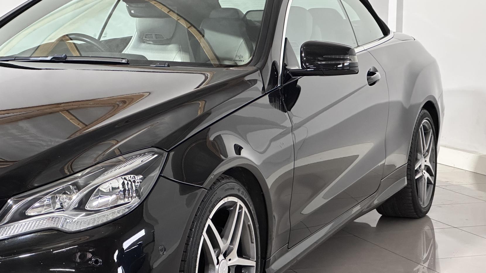 Mercedes-Benz E Class 3.0 E350d V6 BlueTEC AMG Sport Cabriolet 2dr Diesel G-Tronic+ Euro 6 (s/s) (252 ps)