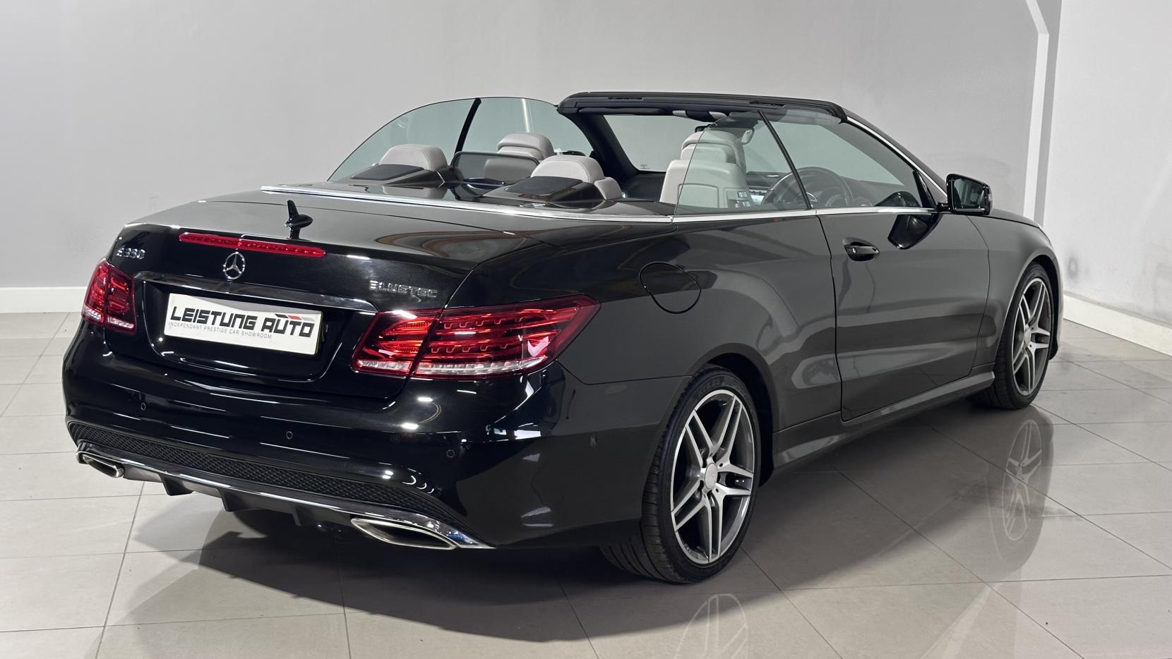 Mercedes-Benz E Class 3.0 E350d V6 BlueTEC AMG Sport Cabriolet 2dr Diesel G-Tronic+ Euro 6 (s/s) (252 ps)