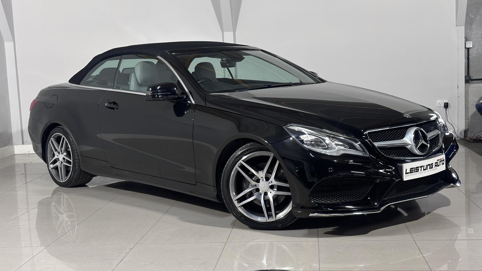 Mercedes-Benz E Class 3.0 E350d V6 BlueTEC AMG Sport Cabriolet 2dr Diesel G-Tronic+ Euro 6 (s/s) (252 ps)
