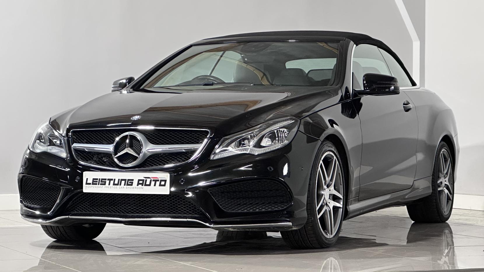 Mercedes-Benz E Class 3.0 E350d V6 BlueTEC AMG Sport Cabriolet 2dr Diesel G-Tronic+ Euro 6 (s/s) (252 ps)