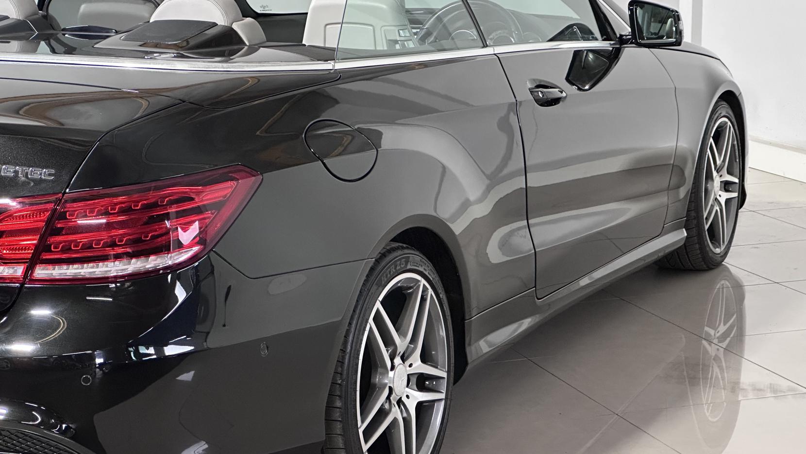 Mercedes-Benz E Class 3.0 E350d V6 BlueTEC AMG Sport Cabriolet 2dr Diesel G-Tronic+ Euro 6 (s/s) (252 ps)