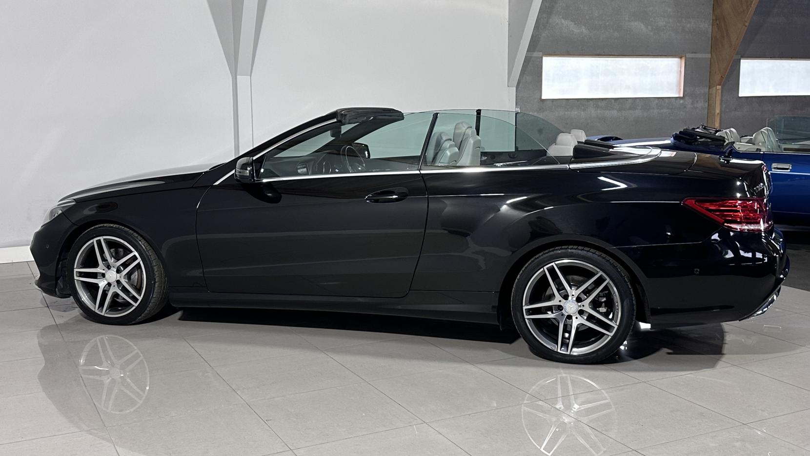 Mercedes-Benz E Class 3.0 E350d V6 BlueTEC AMG Sport Cabriolet 2dr Diesel G-Tronic+ Euro 6 (s/s) (252 ps)