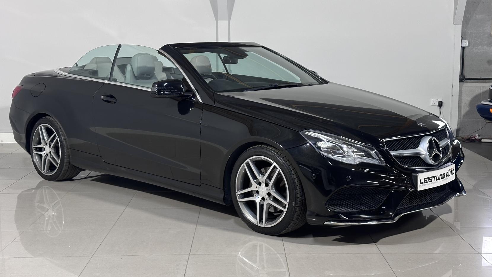 Mercedes-Benz E Class 3.0 E350d V6 BlueTEC AMG Sport Cabriolet 2dr Diesel G-Tronic+ Euro 6 (s/s) (252 ps)