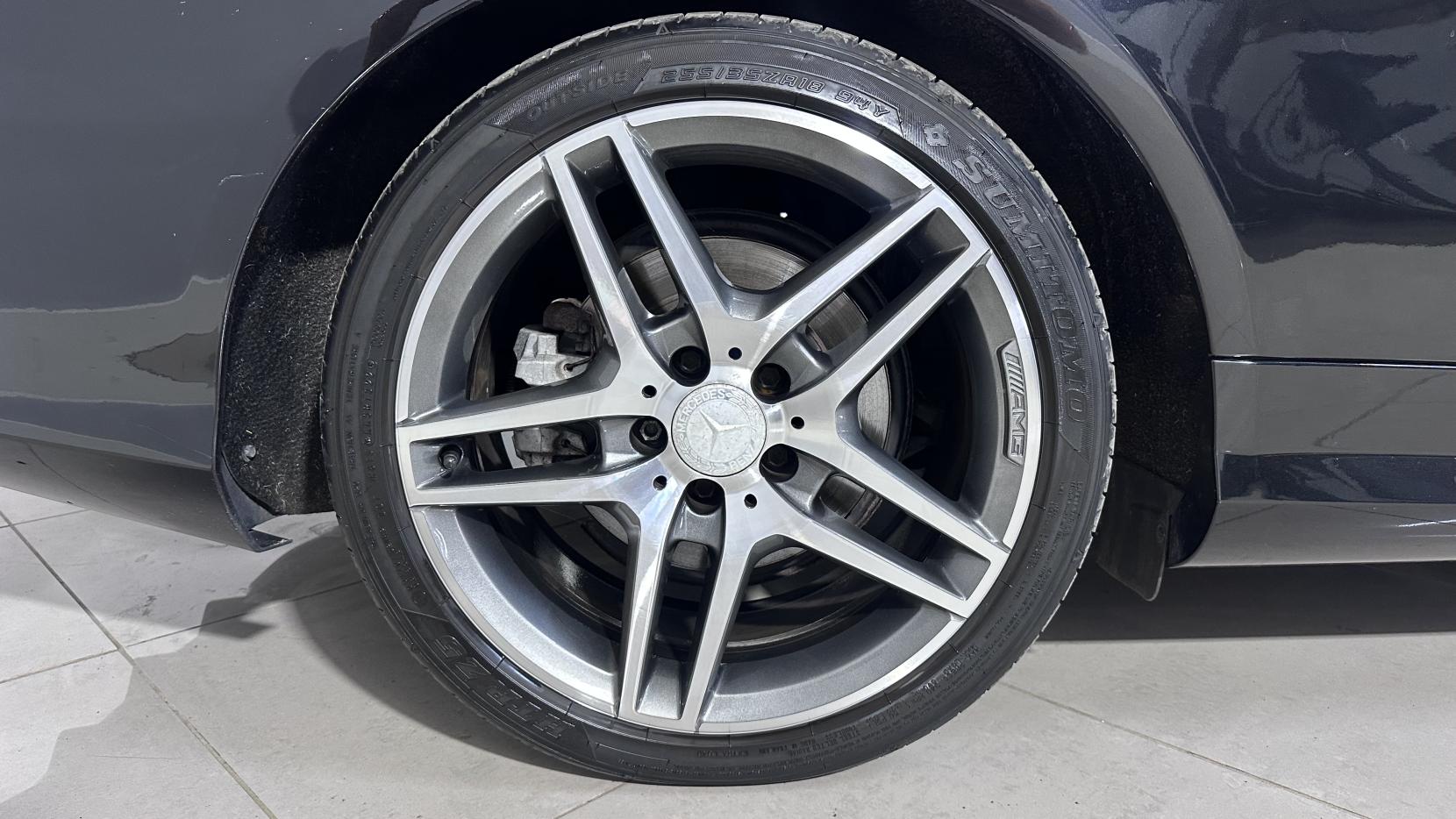Mercedes-Benz E Class 3.0 E350d V6 BlueTEC AMG Sport Cabriolet 2dr Diesel G-Tronic+ Euro 6 (s/s) (252 ps)