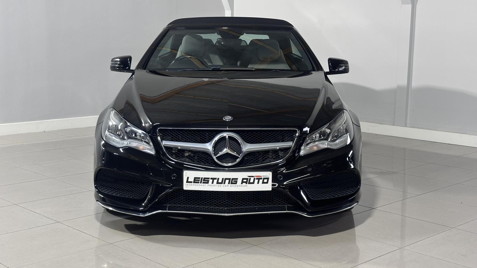 Mercedes-Benz E Class 3.0 E350d V6 BlueTEC AMG Sport Cabriolet 2dr Diesel G-Tronic+ Euro 6 (s/s) (252 ps)