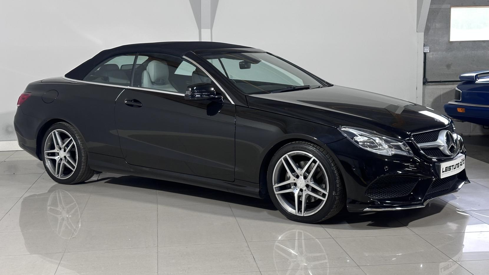 Mercedes-Benz E Class 3.0 E350d V6 BlueTEC AMG Sport Cabriolet 2dr Diesel G-Tronic+ Euro 6 (s/s) (252 ps)