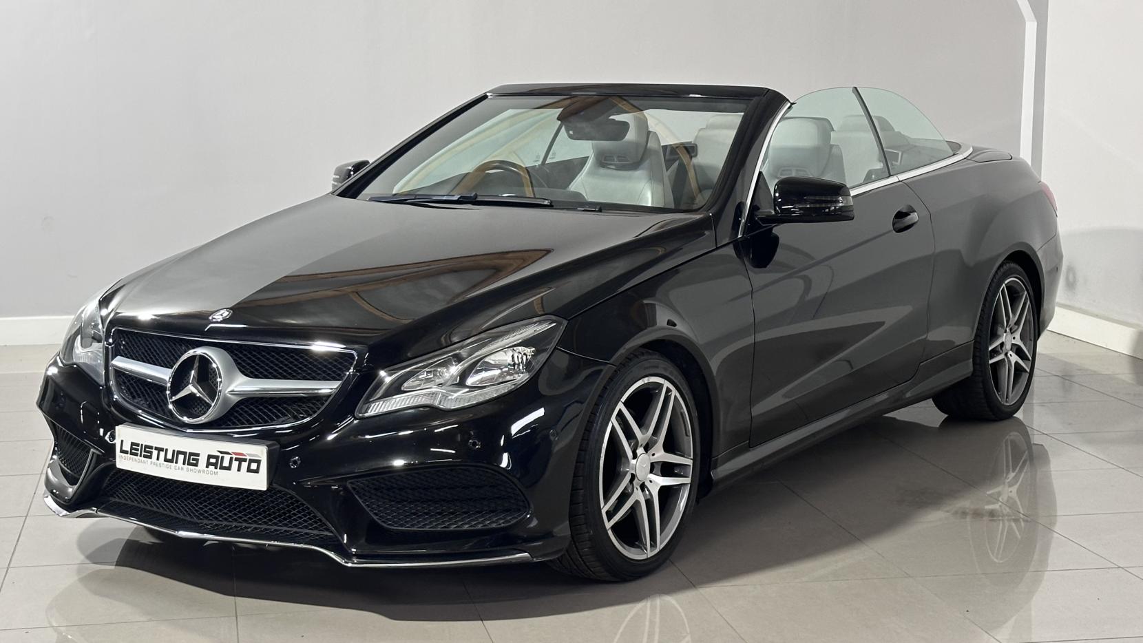 Mercedes-Benz E Class 3.0 E350d V6 BlueTEC AMG Sport Cabriolet 2dr Diesel G-Tronic+ Euro 6 (s/s) (252 ps)