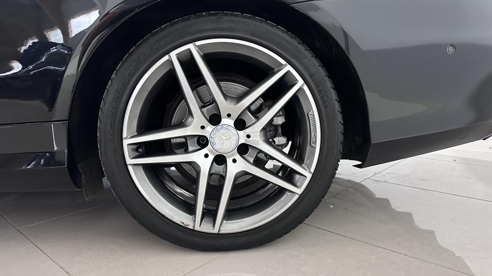 Mercedes-Benz E Class 3.0 E350d V6 BlueTEC AMG Sport Cabriolet 2dr Diesel G-Tronic+ Euro 6 (s/s) (252 ps)