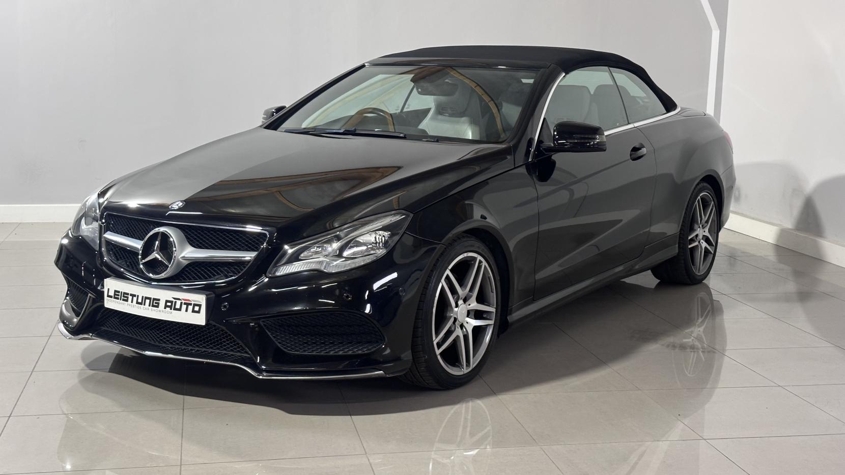 Mercedes-Benz E Class 3.0 E350d V6 BlueTEC AMG Sport Cabriolet 2dr Diesel G-Tronic+ Euro 6 (s/s) (252 ps)