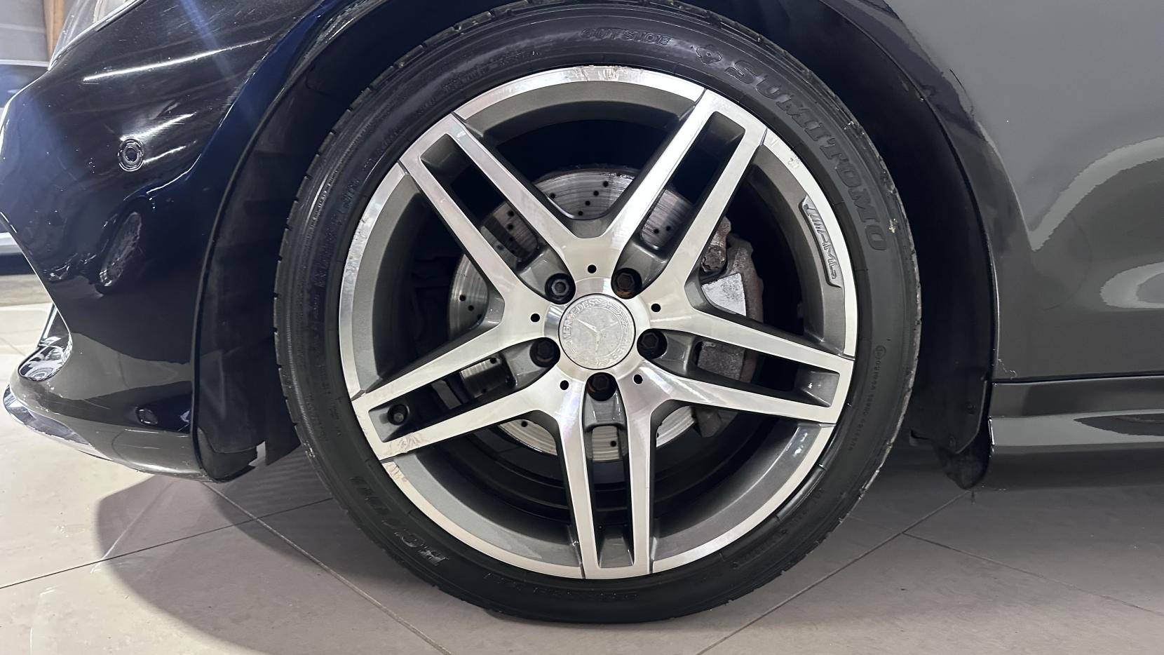 Mercedes-Benz E Class 3.0 E350d V6 BlueTEC AMG Sport Cabriolet 2dr Diesel G-Tronic+ Euro 6 (s/s) (252 ps)
