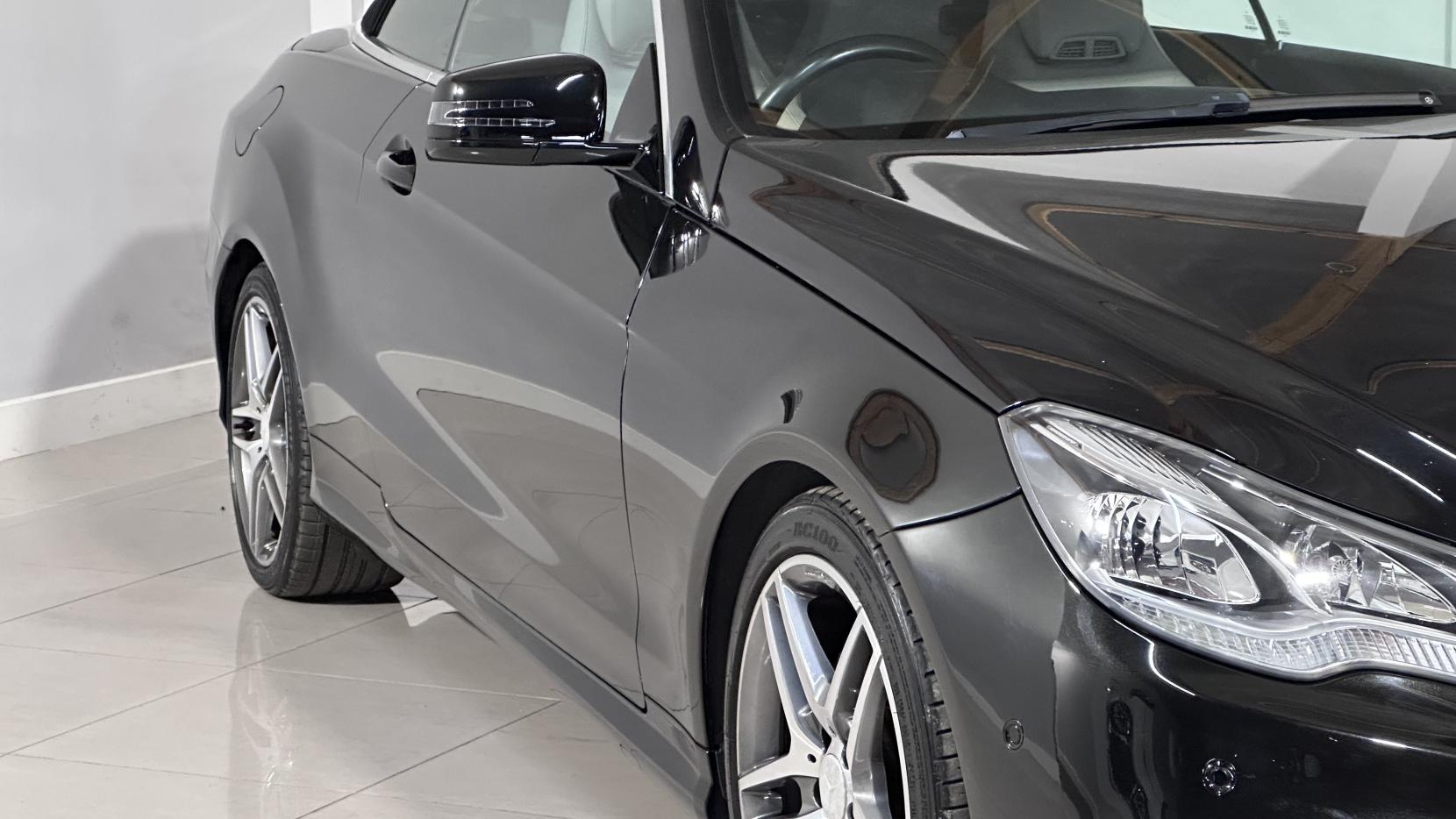 Mercedes-Benz E Class 3.0 E350d V6 BlueTEC AMG Sport Cabriolet 2dr Diesel G-Tronic+ Euro 6 (s/s) (252 ps)