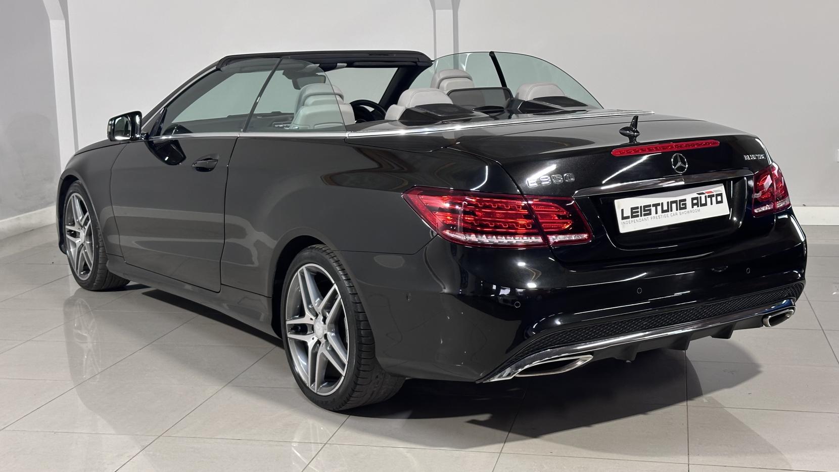 Mercedes-Benz E Class 3.0 E350d V6 BlueTEC AMG Sport Cabriolet 2dr Diesel G-Tronic+ Euro 6 (s/s) (252 ps)