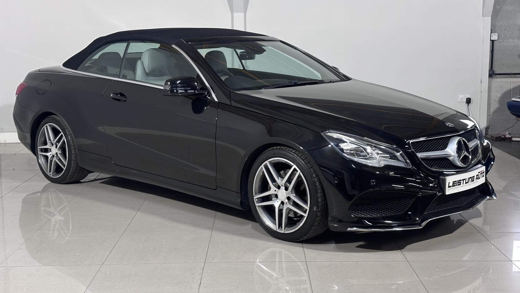 Mercedes-Benz E Class 3.0 E350d V6 BlueTEC AMG Sport Cabriolet 2dr Diesel G-Tronic+ Euro 6 (s/s) (252 ps)