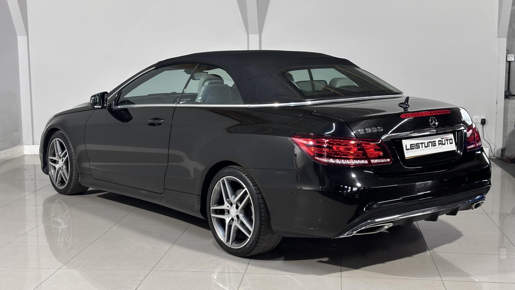 Mercedes-Benz E Class 3.0 E350d V6 BlueTEC AMG Sport Cabriolet 2dr Diesel G-Tronic+ Euro 6 (s/s) (252 ps)