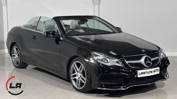 Mercedes-Benz E Class 3.0 E350d V6 BlueTEC AMG Sport Cabriolet 2dr Diesel G-Tronic+ Euro 6 (s/s) (252 ps)