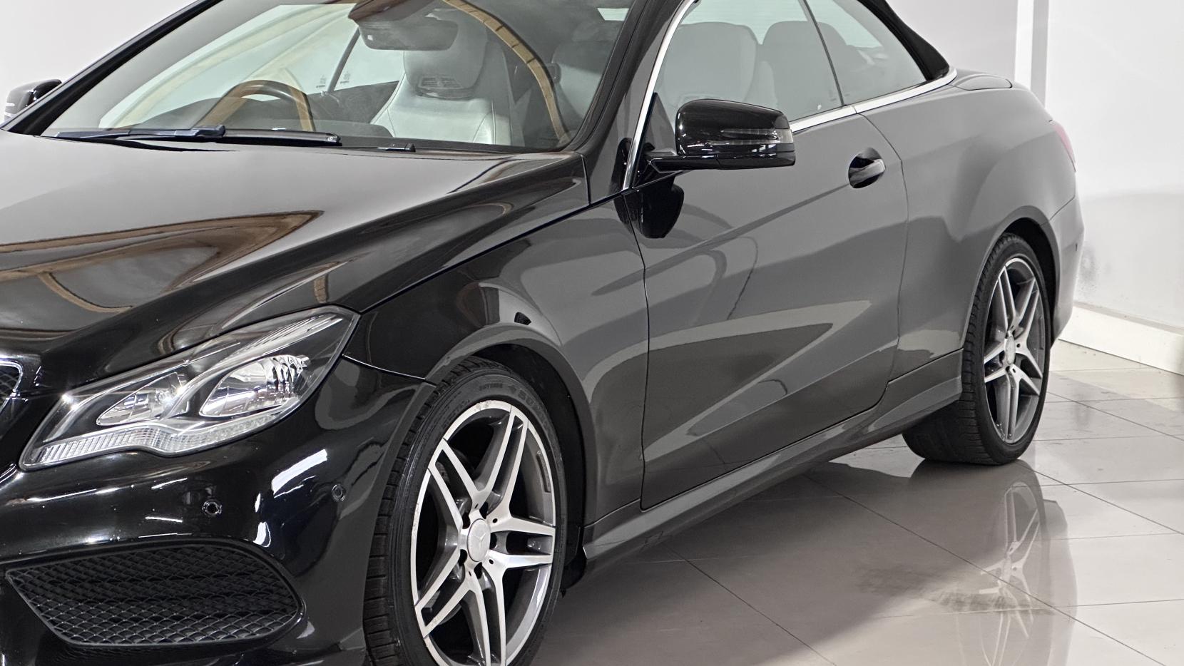 Mercedes-Benz E Class 3.0 E350d V6 BlueTEC AMG Sport Cabriolet 2dr Diesel G-Tronic+ Euro 6 (s/s) (252 ps)