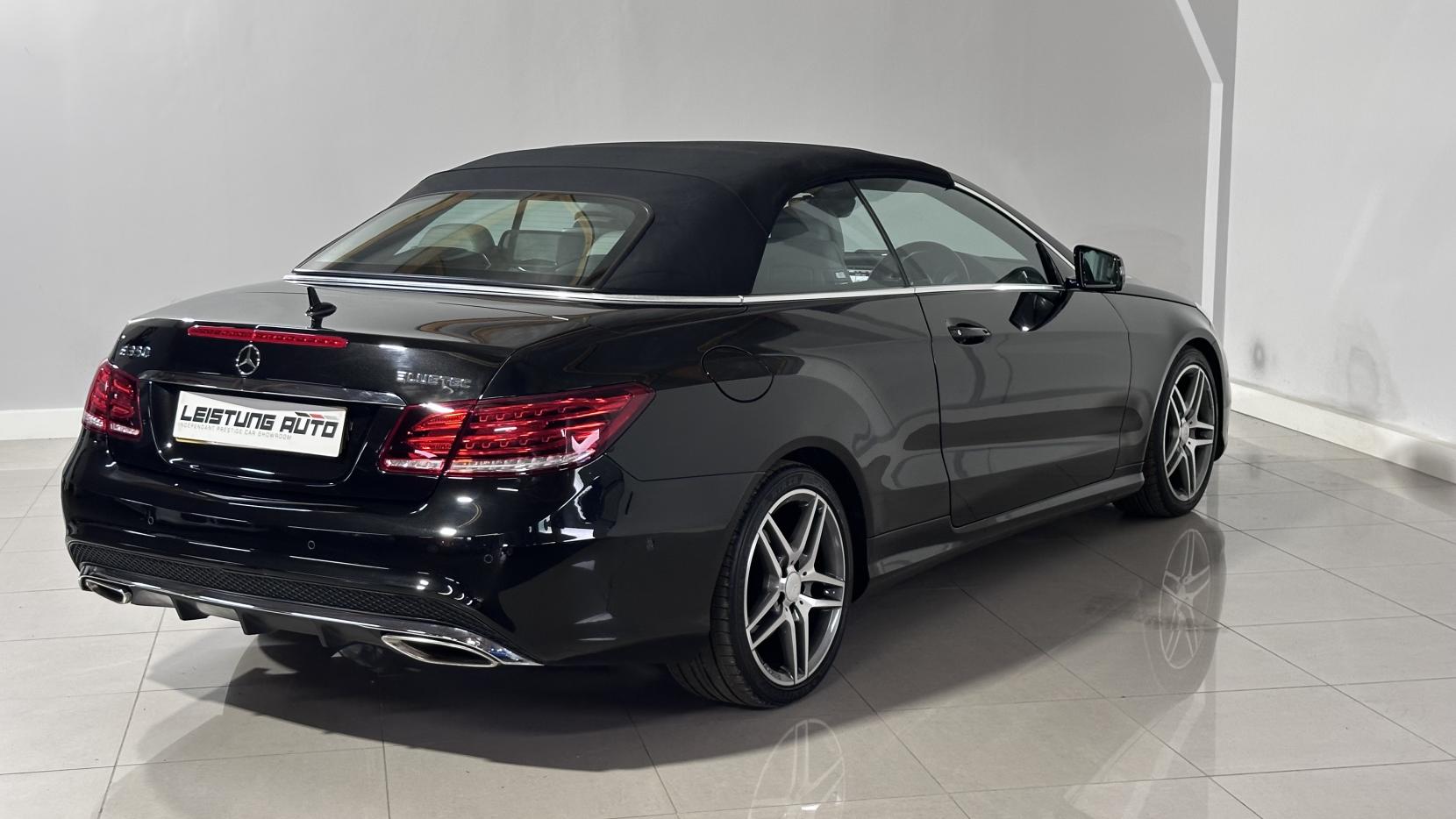 Mercedes-Benz E Class 3.0 E350d V6 BlueTEC AMG Sport Cabriolet 2dr Diesel G-Tronic+ Euro 6 (s/s) (252 ps)
