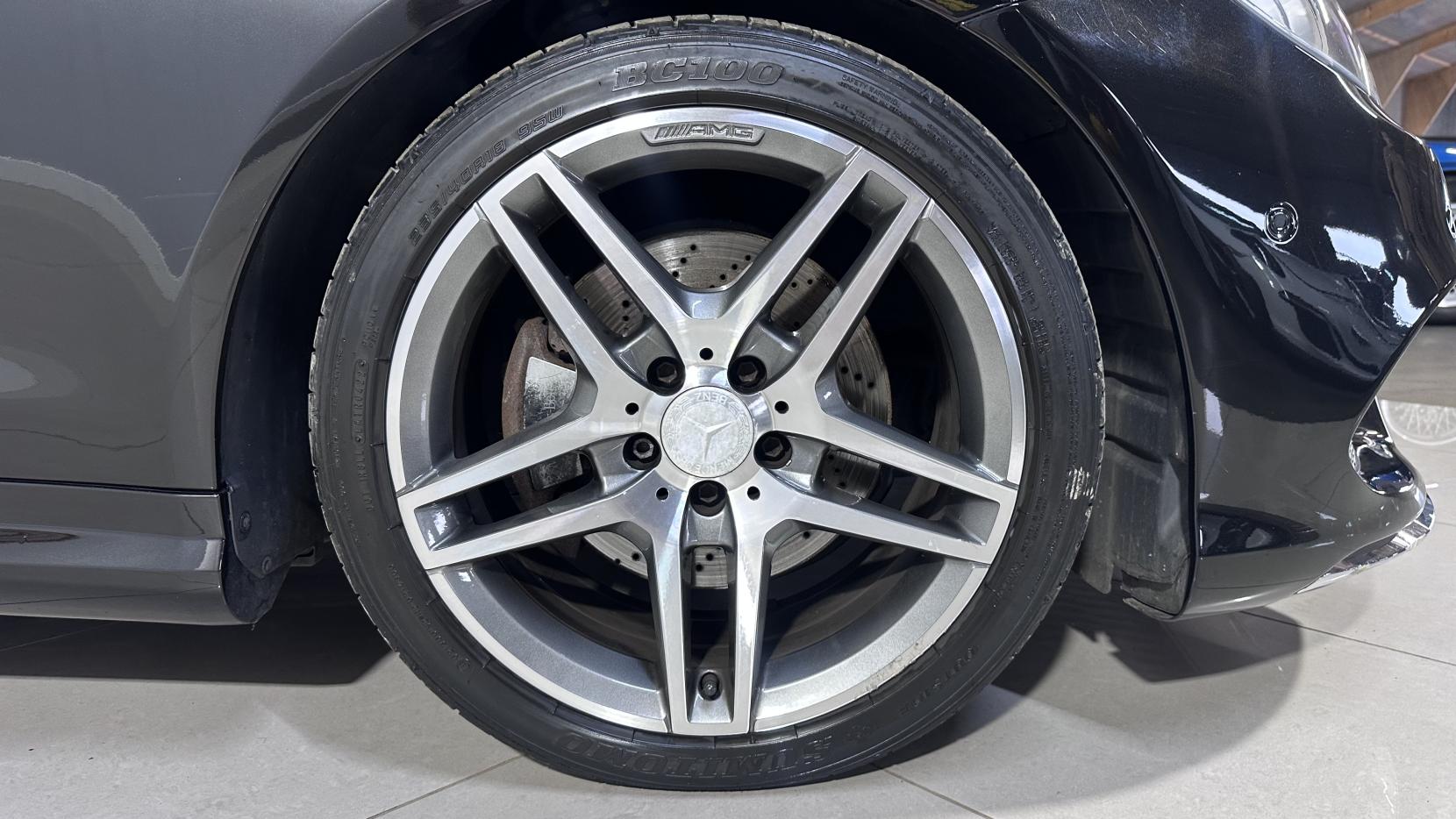 Mercedes-Benz E Class 3.0 E350d V6 BlueTEC AMG Sport Cabriolet 2dr Diesel G-Tronic+ Euro 6 (s/s) (252 ps)