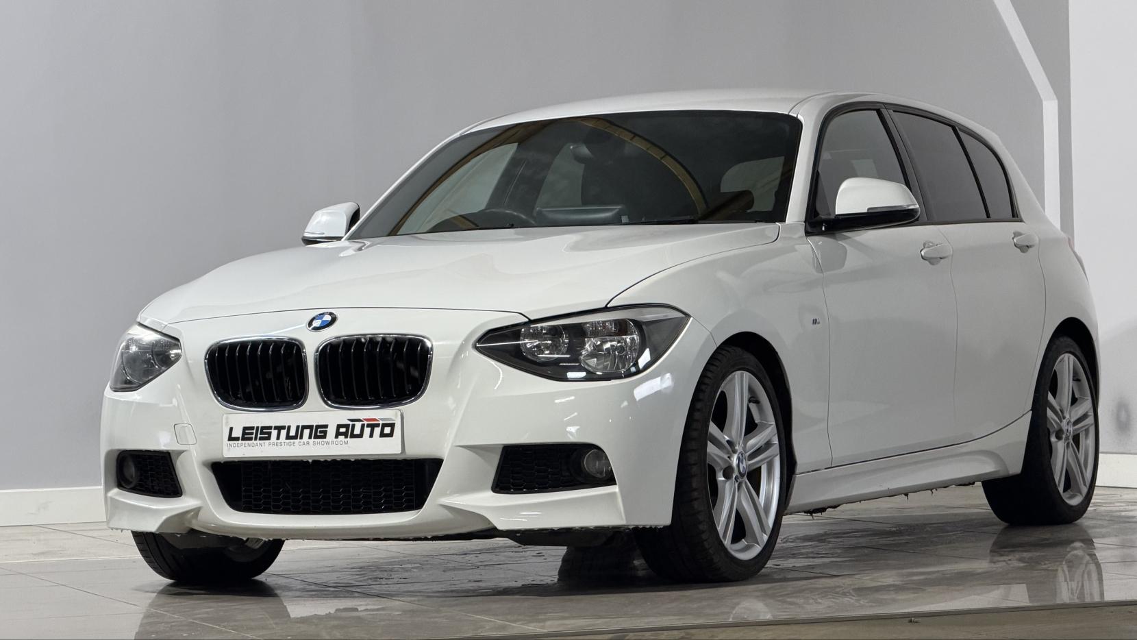 BMW 1 Series 1.6 116i M Sport Hatchback 5dr Petrol Manual Euro 6 (s/s) (136 ps)