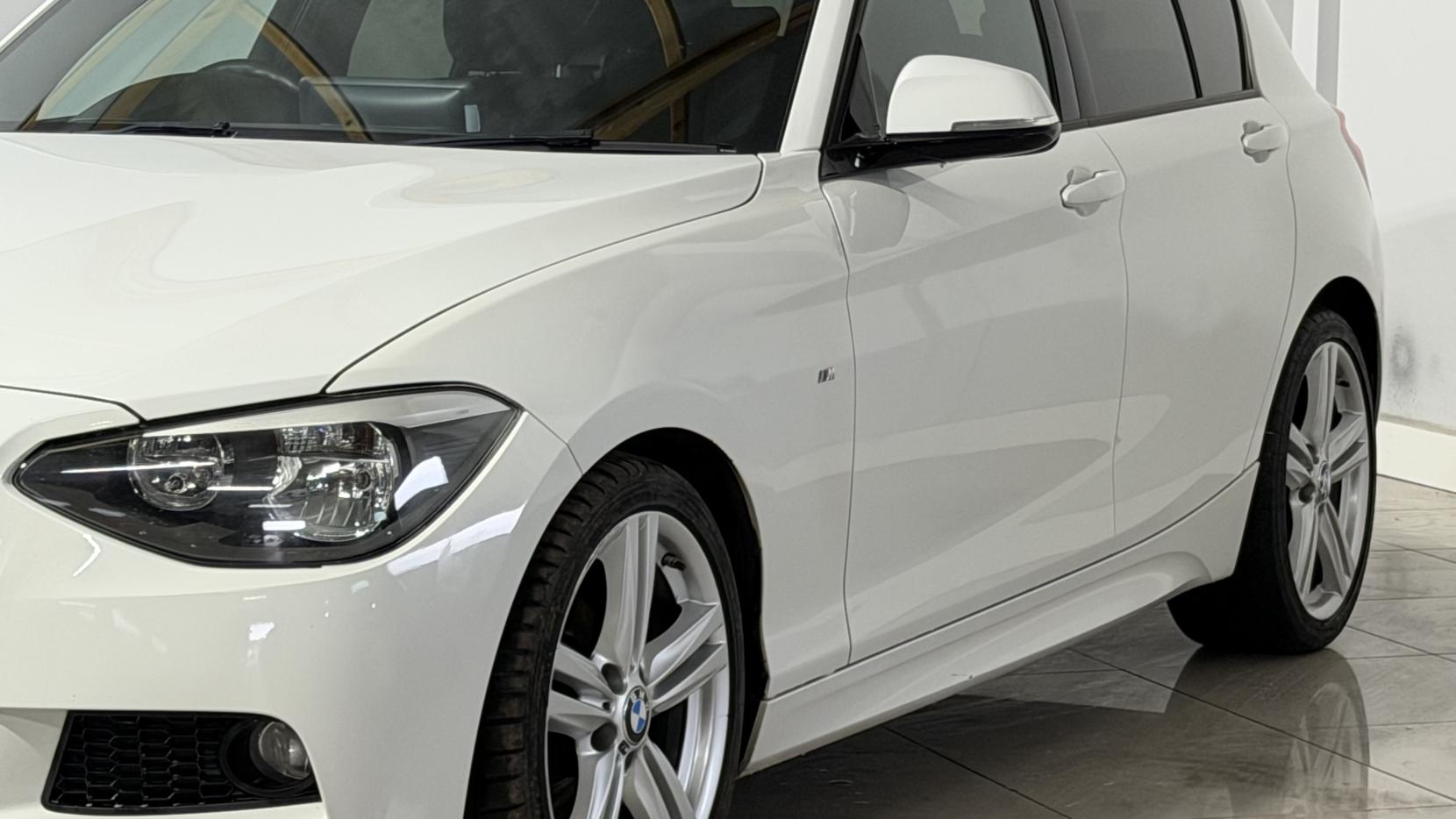 BMW 1 Series 1.6 116i M Sport Hatchback 5dr Petrol Manual Euro 6 (s/s) (136 ps)