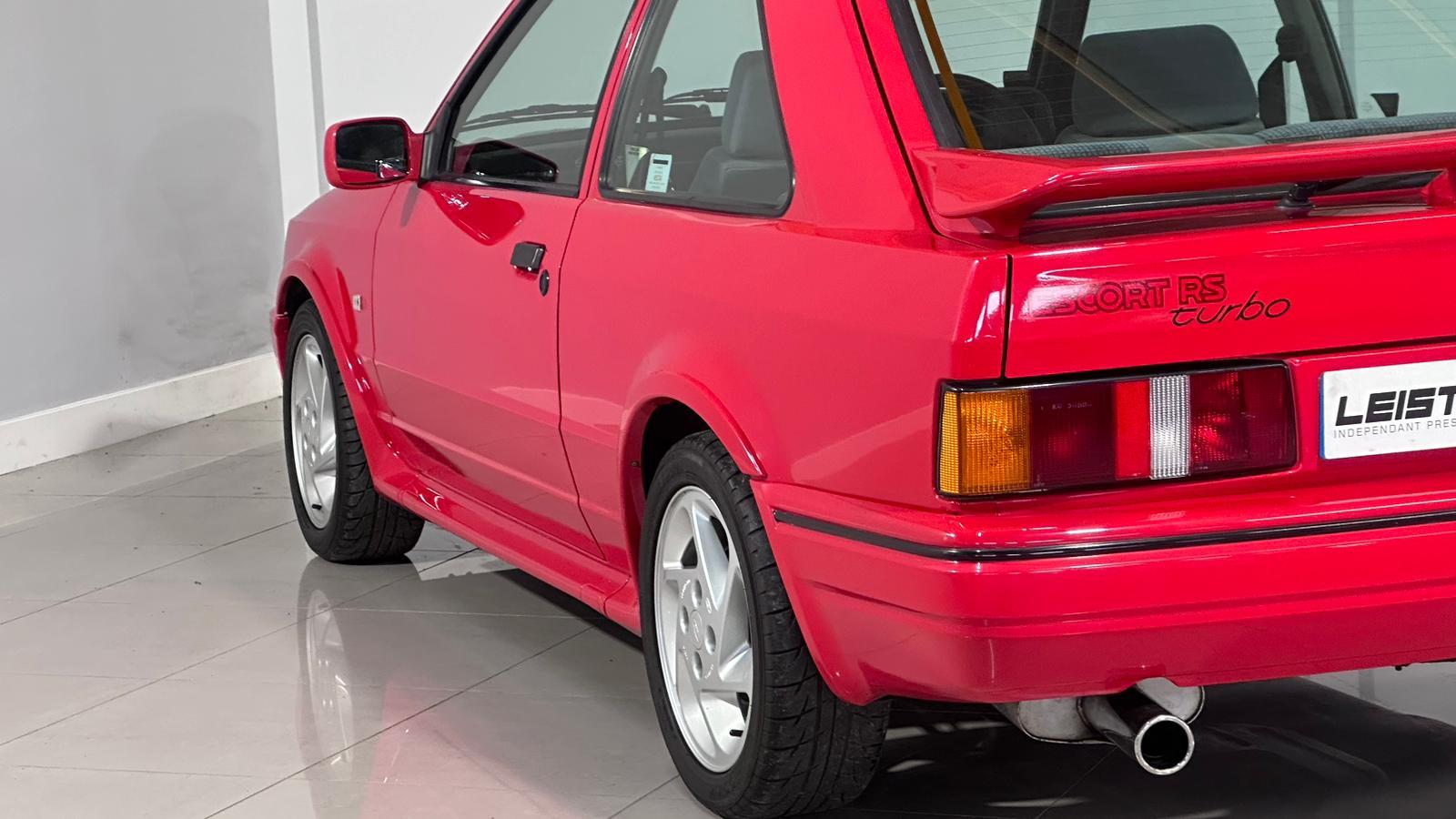 Ford Escort 1.6 Turbo RS Hatchback 3dr Petrol Manual (132 bhp)