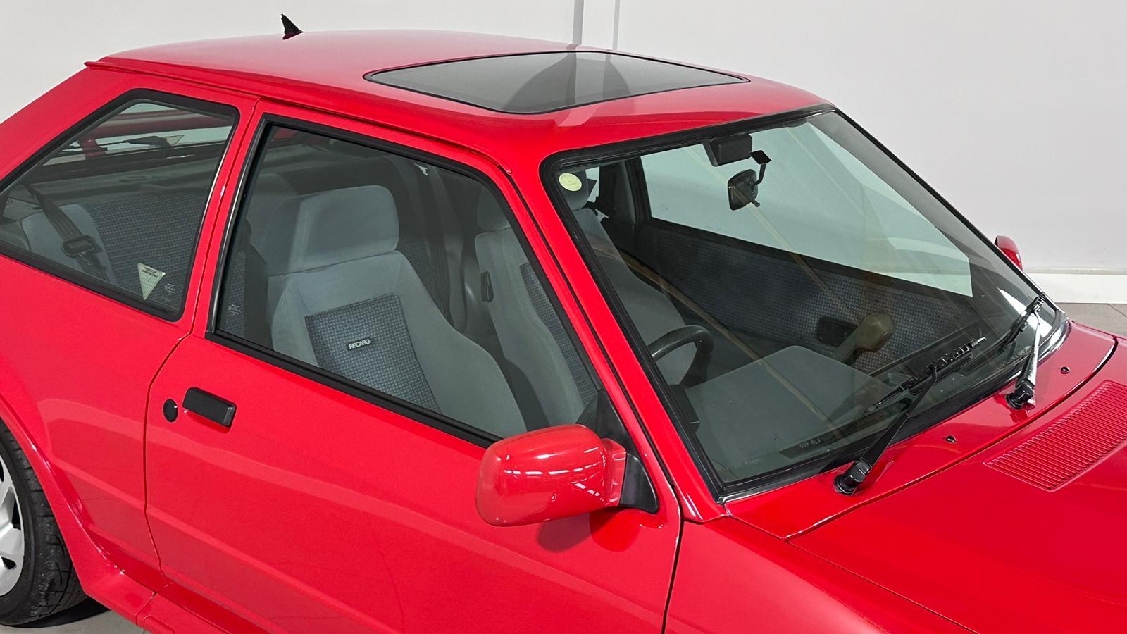 Ford Escort 1.6 Turbo RS Hatchback 3dr Petrol Manual (132 bhp)
