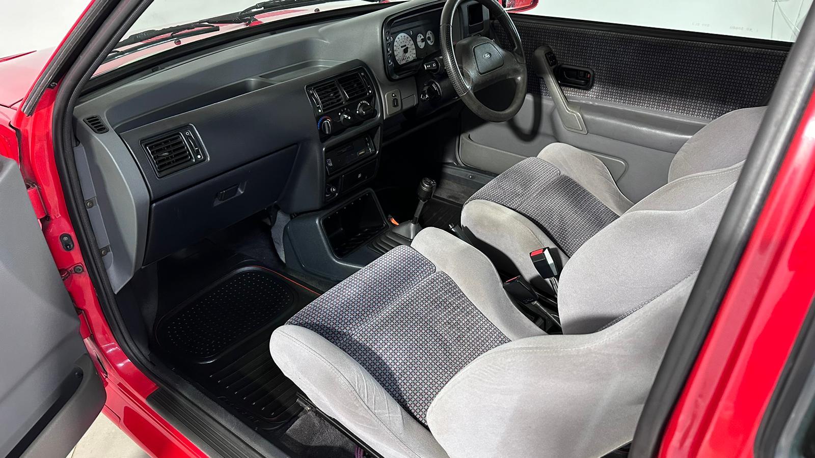 Ford Escort 1.6 Turbo RS Hatchback 3dr Petrol Manual (132 bhp)