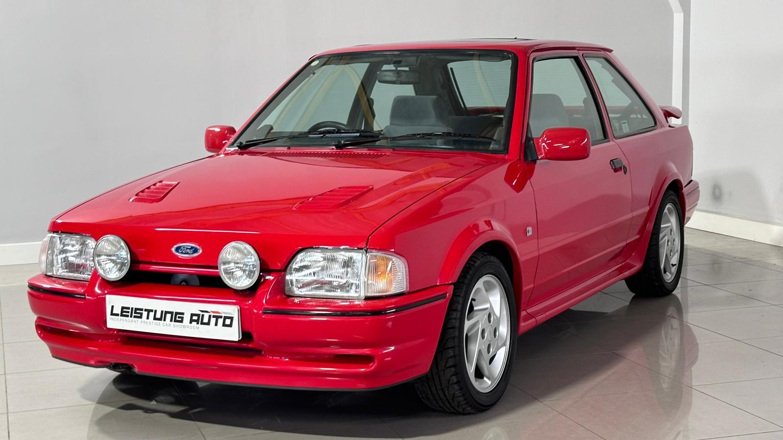 Ford Escort 1.6 Turbo RS Hatchback 3dr Petrol Manual (132 bhp)