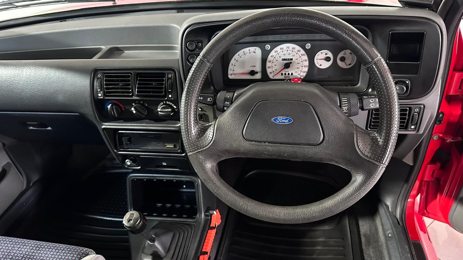 Ford Escort 1.6 Turbo RS Hatchback 3dr Petrol Manual (132 bhp)