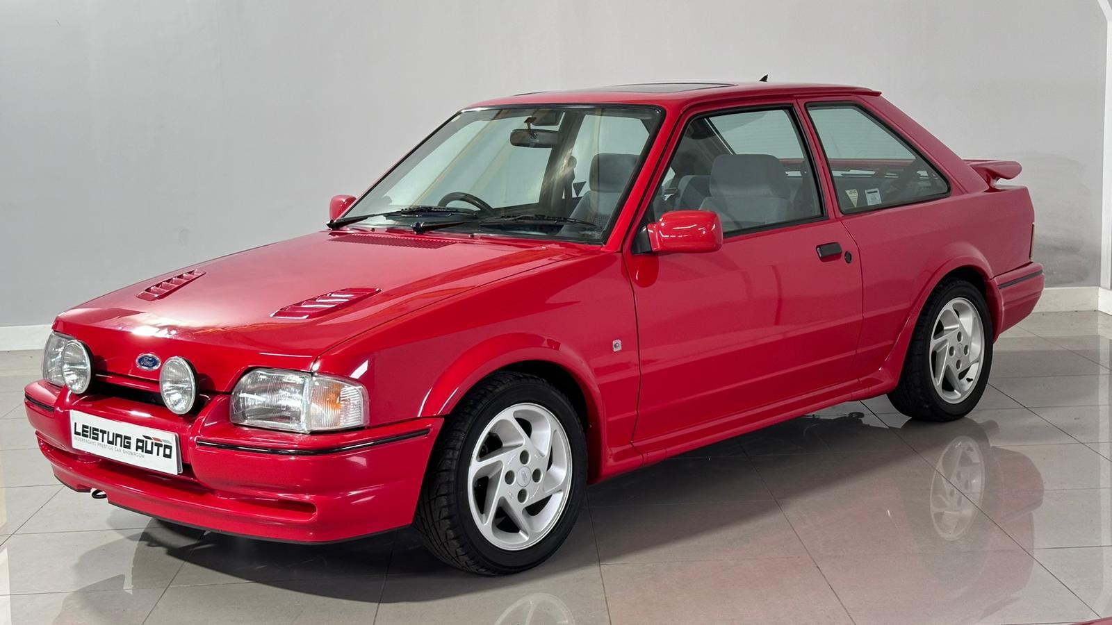 Ford Escort 1.6 Turbo RS Hatchback 3dr Petrol Manual (132 bhp)