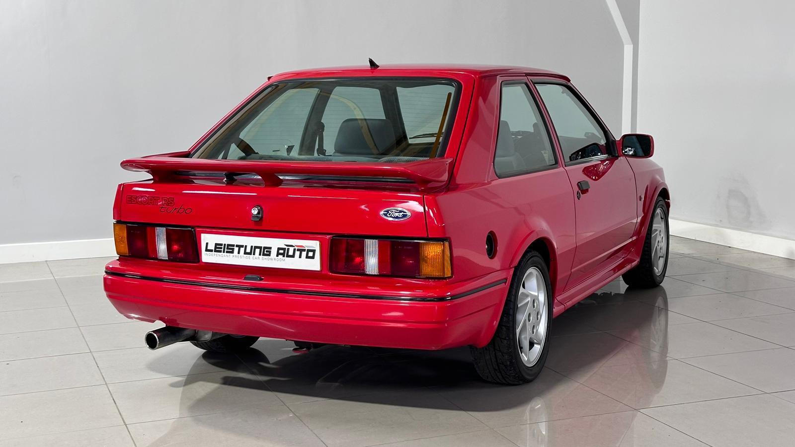 Ford Escort 1.6 Turbo RS Hatchback 3dr Petrol Manual (132 bhp)