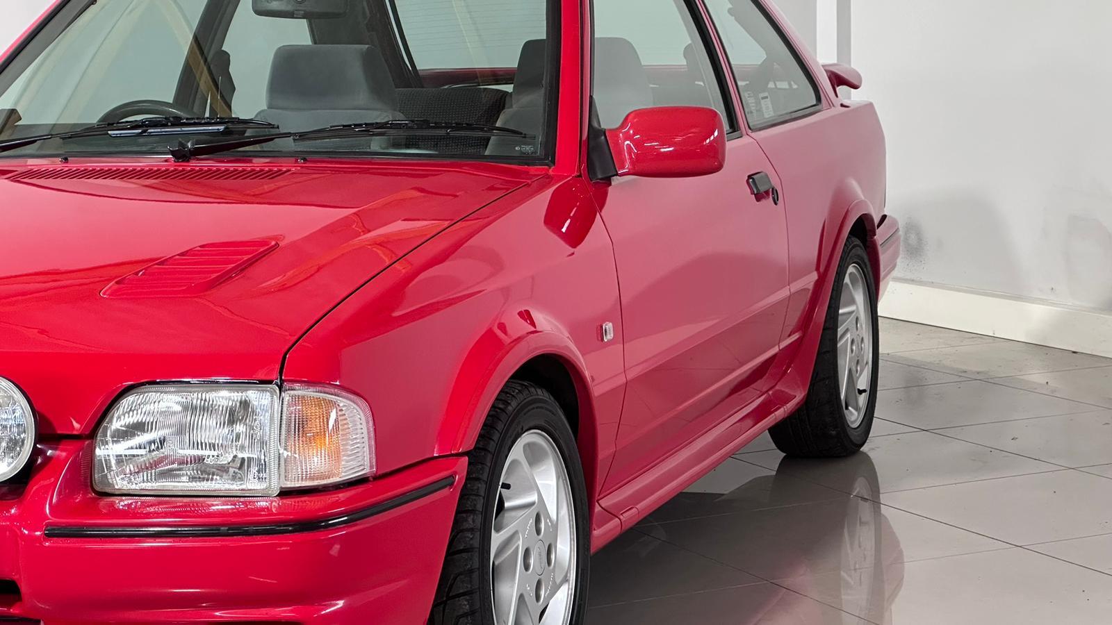 Ford Escort 1.6 Turbo RS Hatchback 3dr Petrol Manual (132 bhp)