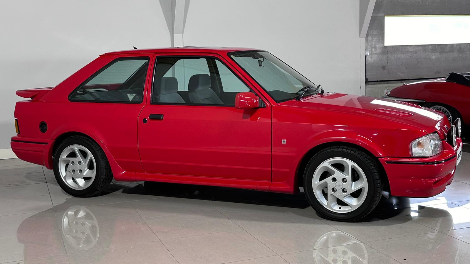 Ford Escort 1.6 Turbo RS Hatchback 3dr Petrol Manual (132 bhp)