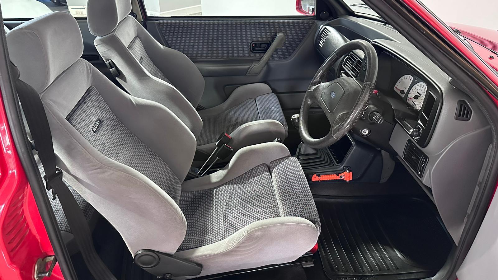 Ford Escort 1.6 Turbo RS Hatchback 3dr Petrol Manual (132 bhp)
