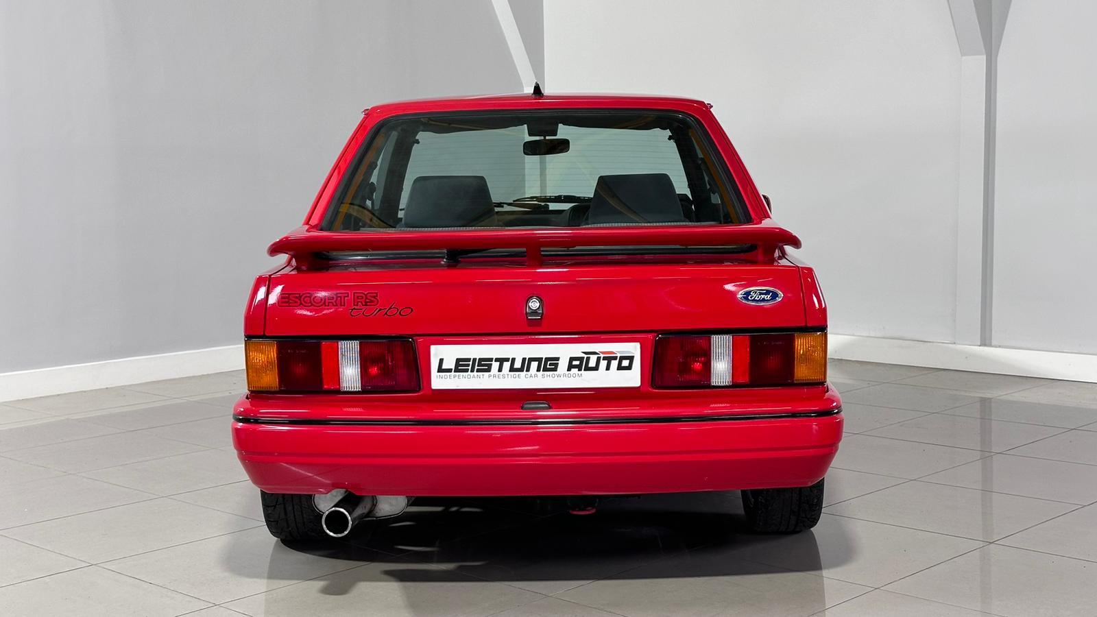 Ford Escort 1.6 Turbo RS Hatchback 3dr Petrol Manual (132 bhp)