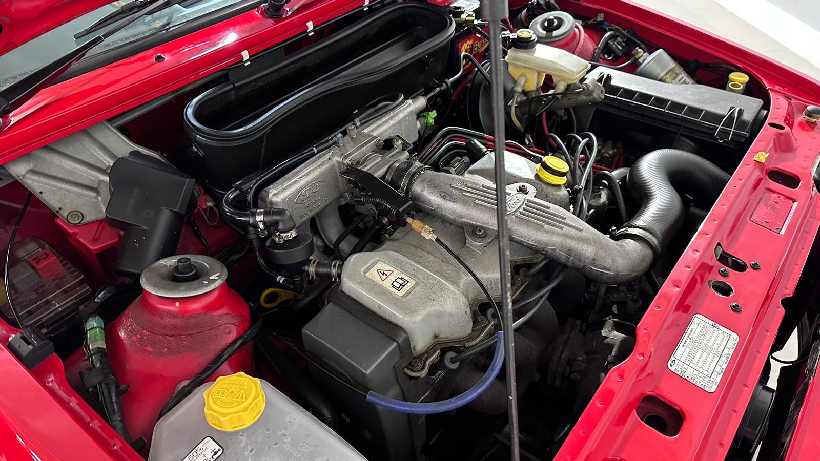 Ford Escort 1.6 Turbo RS Hatchback 3dr Petrol Manual (132 bhp)