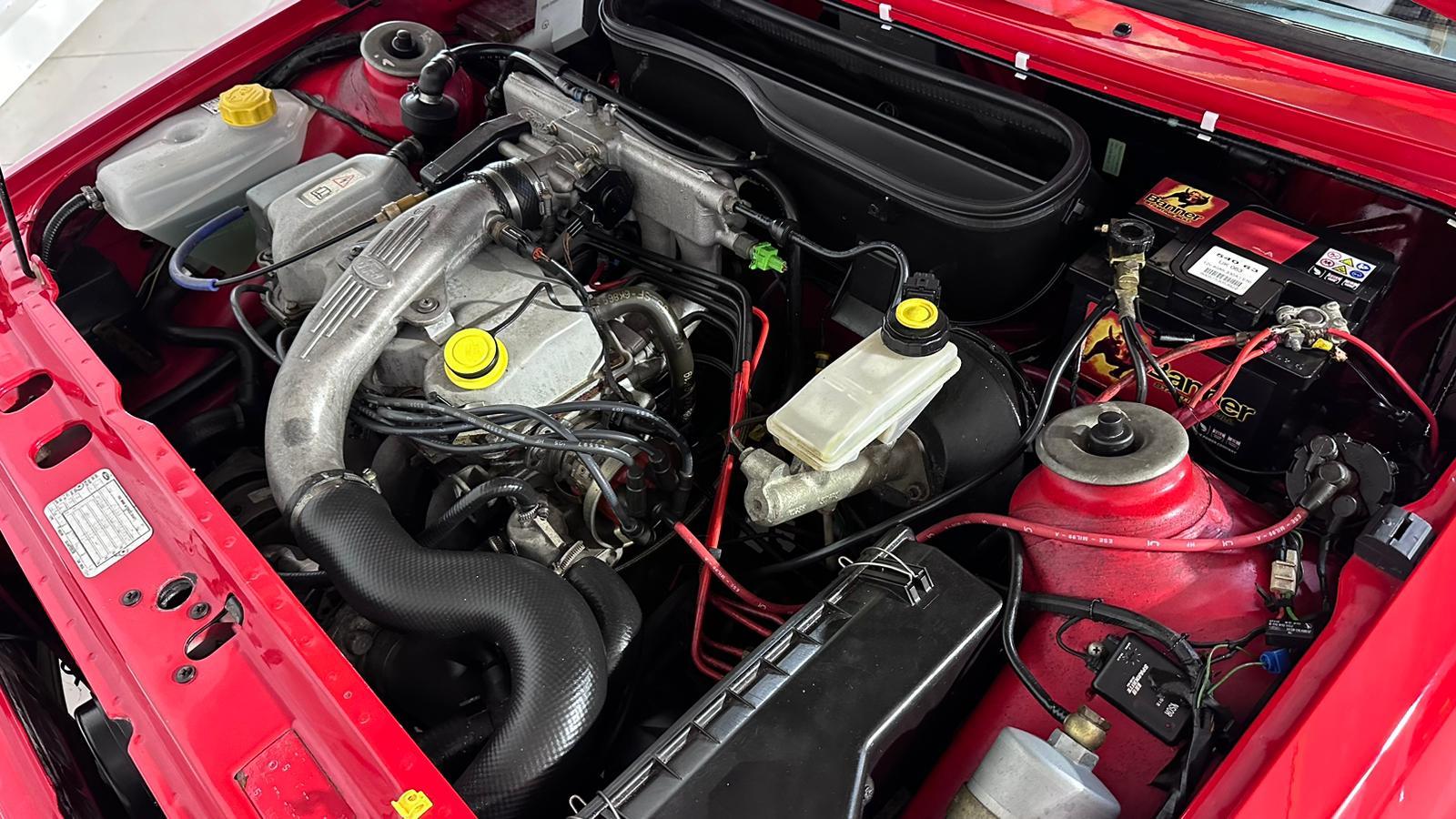Ford Escort 1.6 Turbo RS Hatchback 3dr Petrol Manual (132 bhp)