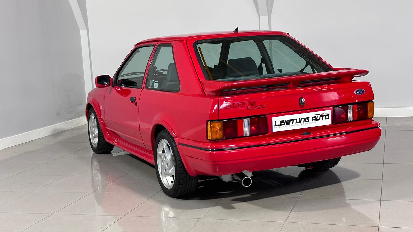 Ford Escort 1.6 Turbo RS Hatchback 3dr Petrol Manual (132 bhp)