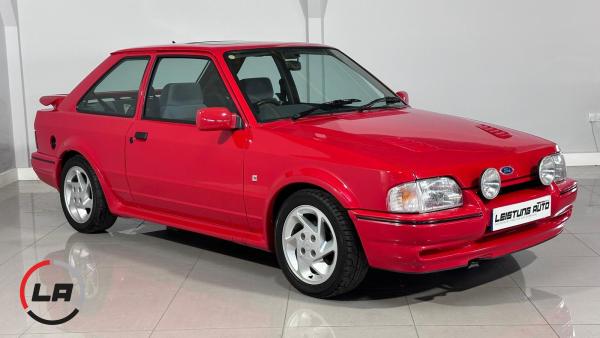 Ford Escort 1.6 Turbo RS Hatchback 3dr Petrol Manual (132 bhp)
