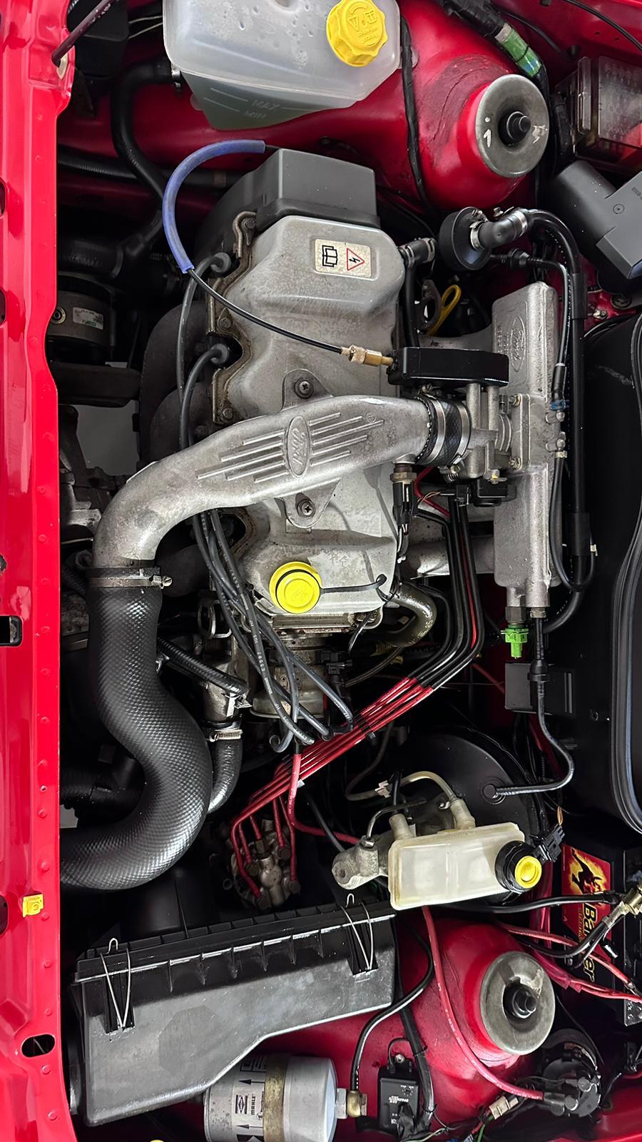 Ford Escort 1.6 Turbo RS Hatchback 3dr Petrol Manual (132 bhp)